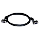 Product image for 6FT Ultra Slim SVGA Super VGA Shielded M/M Monitor Cable w/ ferrites