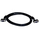 Product image for 10FT Ultra Slim SVGA Super VGA Shielded M/M Monitor Cable w/ ferrites