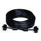 Product image for 50FT Ultra Slim SVGA Super VGA Shielded M/M Monitor Cable w/ ferrites