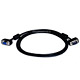 Product image for 6FT Ultra Slim SVGA Super VGA Shielded M/F Monitor Cable w/ ferrites