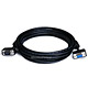 Product image for 15FT Ultra Slim SVGA Super VGA Shielded M/F Monitor Cable w/ ferrites