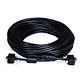 Product image for 50FT Ultra Slim SVGA Super VGA Shielded M/F Monitor Cable w/ ferrites