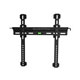 Image of Ultra-Slim Low Profile Wall Mount Bracket for LCD LED Plasma (Max 121 lbs, 32~42 inch), BLACK
