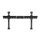 Image of Ultra-Slim Low Profile Wall Mount Bracket for LCD LED Plasma (Max 143 lbs, 32~63 inch), BLACK
