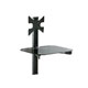 Image of DVD Bracket (Max 66Lbs, 10~32inch) - Black
