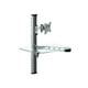 Image of DVD Bracket (Max 33Lbs, 10~23inch) - Silver