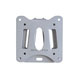 Image of Low Profile Wall Mount Bracket for LCD LED (Max 66 lbs, 10~23 inch), Silver