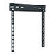 Image of Ultra-Slim Super Low Profile Wall Mount Bracket for LCD LED (Max 99 lbs, 23~42 inch), Black