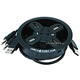 Image of 4-Ports USB 2.0 HUB with Audio (In-Desk)