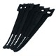 Product image for Hook & Loop Fastening Cable Ties 6inch, 50pcs/Pack - Black