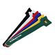 Product image for Hook & Loop Fastening Cable Ties 6inch, 120pcs/Pack - 6 Colors