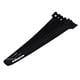 Product image for Hook & Loop Fastening Cable Ties 9inch, 100pcs/Pack - Black