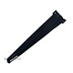 Product image for Hook & Loop Fastening Cable Ties 13inch, 100pcs/Pack - Black