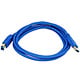 6ft USB 3.0 A Male to B Male 28/24AWG Cable (Gold Plated)