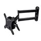 Image of Adjustable Tilting/Swiveling Wall Mount Bracket for LCD LED Plasma (Max 30 lbs, 10~24 inch)