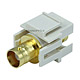 Image of Keystone Jack - Modular BNC (Ivory)