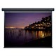 Image of Motorized Projection Screen (Somfy Motor) w/ RF Remote - Matte White Fabric (100 inch, 4:3)