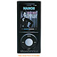 Product image for Silicone Case with Diamond Shape Texture for iPod Nano 5G - Black