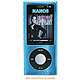Image of Silicone Case with Diamond Shape Texture for iPod® Nano 5G - Blue