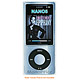 Image of Silicone Case with Diamond Shape Texture for iPod® Nano 5G - Clear