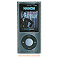 Image of Silicone Case with Diamond Shape Texture for iPod® Nano 5G - Smoke