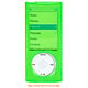 Image of Crystal Case for iPod Nano 5G - Green