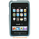 Product image for TPU Case with Circle Pattern for iPod Touch 2G & 3G - Smoke