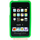 Image of TPU Case with Circle Pattern for iPod® Touch 2G & 3G - Green
