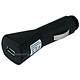 Image of Car Charger (Cigarette Lighter) to USB Female Converter 1A - Black