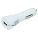 Image of Car Charger (Cigarette Lighter) to USB Female Converter 1A - White