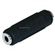 Product image for 3.5mm Stereo Coupler Jack to Jack (Female-Female)