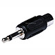 Product image for S/PDIF Adapter, 3.5mm MONO Plug to RCA Mono Jack