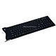 Image of Deluxe Ultra-Slim Flexible Keyboard - Black