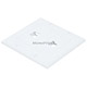 Product image for 2-Gang Wall Plate for Keystone, 2 Hole - White