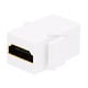 Image of Keystone Jack - HDMI® Female to Female Coupler Adapter (White)
