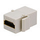 Image of Keystone Jack - HDMI® Female to Female Coupler Adapter (Ivory)