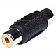 Product image for RCA Coupler Jack to Jack