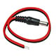 DC Power Pigtail Male Plug