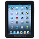 Image of Silicone Case with Puzzle Pattern for iPad® 1 - Black