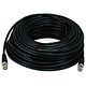 100ft RG/58 AU 48% Braid - Black