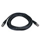10ft RG/58 AU 48% Braid - Black