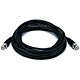 15ft RG/58 AU 48% Braid - Black