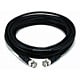 25ft RG/58 AU 48% Braid - Black
