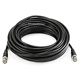 50ft RG/58 AU 48% Braid - Black