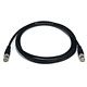 6ft RG/58 AU 48% Braid - Black