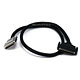 Image of 0.8 mm/HPDB68M VHDCI 0.8mm SCSI Cable - 3ft , Offset Assy Type