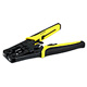 Image of Professional Waterproof Connector Crimping Tool for F Type w/Ratchet
