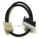 Image of 0.8 mm/HPDB68M VHDCI 0.8mm SCSI Cable - 6ft , Offset Assy Type