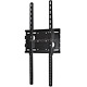 Image of Portrait Style Wall Mount Bracket for LCD LED (Max 165Lbs, 32~65inch) - Black