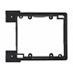 2-Gang Low Voltage Mounting Bracket for New Construction